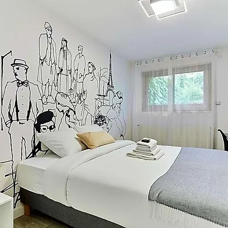 New Saint Germain Invalides Hotell Paris